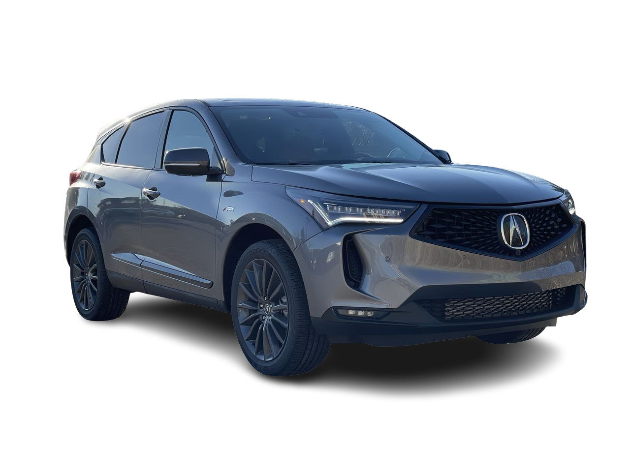 New 2023 Liquid Carbon Metallic Acura Platinum Elite A-SPEC image 15