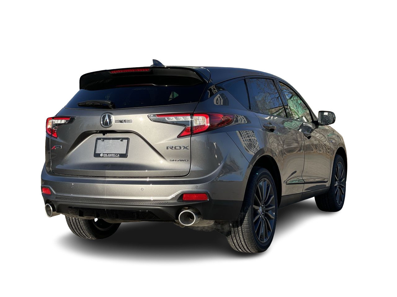 New 2023 Liquid Carbon Metallic Acura Platinum Elite A-SPEC image 10