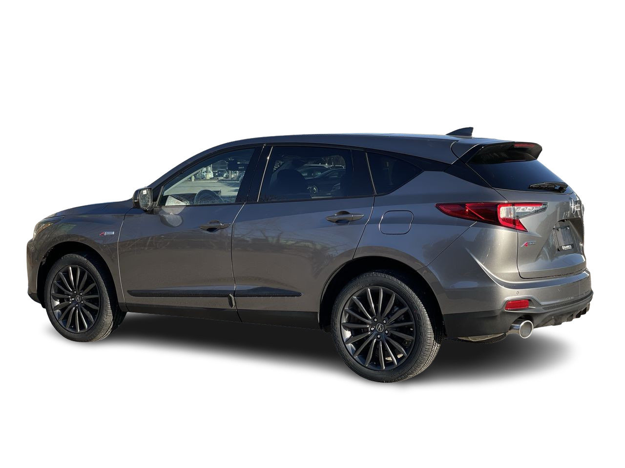 New 2023 Liquid Carbon Metallic Acura Platinum Elite A-SPEC image 6