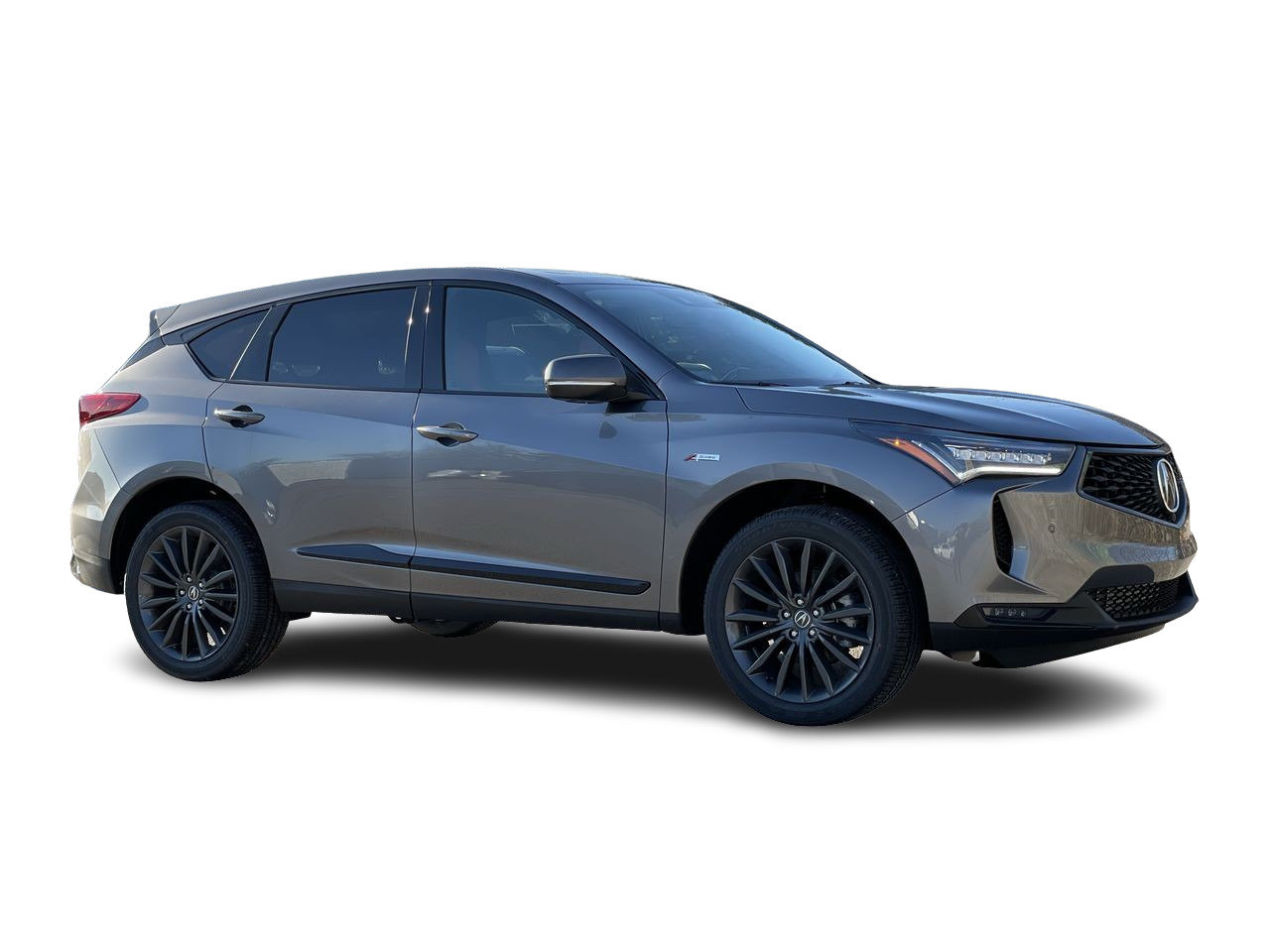 New 2023 Liquid Carbon Metallic Acura Platinum Elite A-SPEC image 14