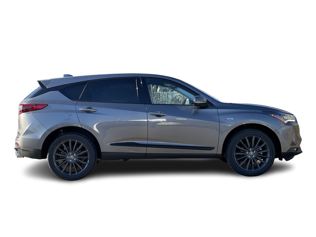 New 2023 Liquid Carbon Metallic Acura Platinum Elite A-SPEC image 13