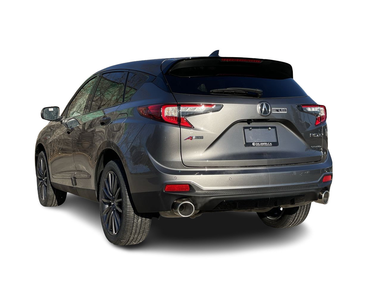 New 2023 Liquid Carbon Metallic Acura Platinum Elite A-SPEC image 8