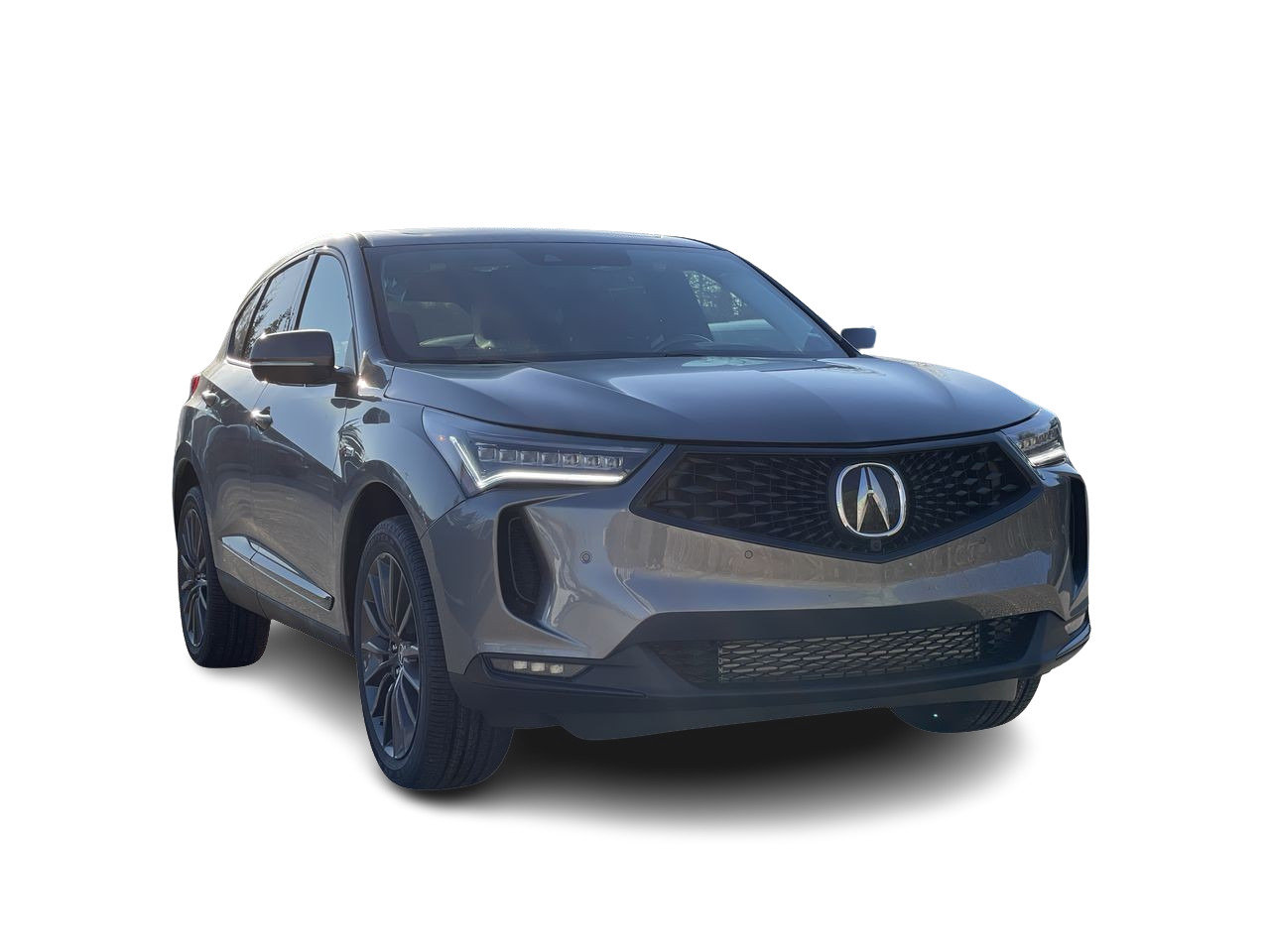 New 2023 Liquid Carbon Metallic Acura Platinum Elite A-SPEC image 16
