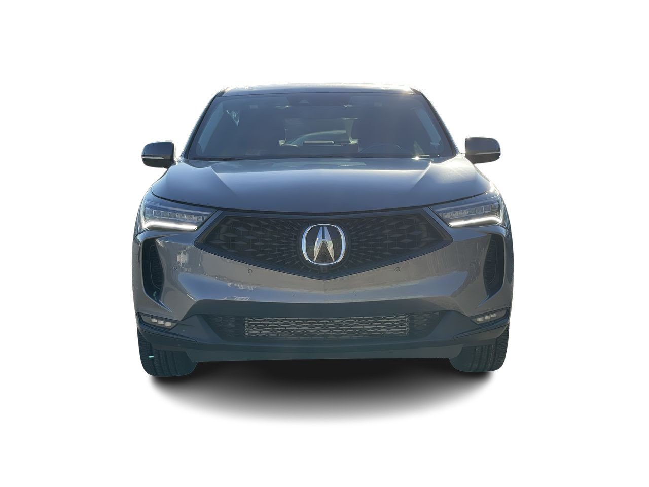New 2023 Liquid Carbon Metallic Acura Platinum Elite A-SPEC image 17