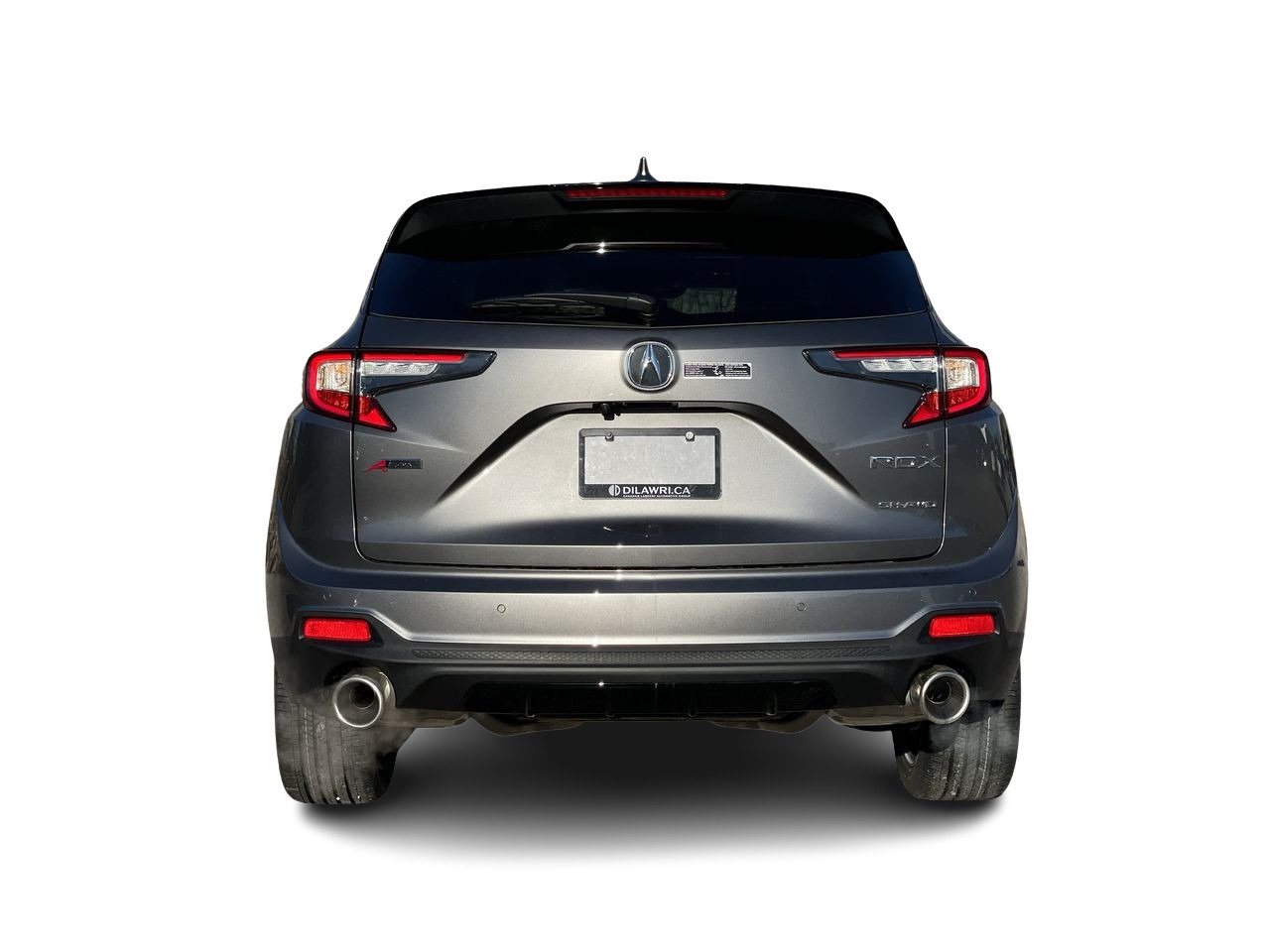 New 2023 Liquid Carbon Metallic Acura Platinum Elite A-SPEC image 9