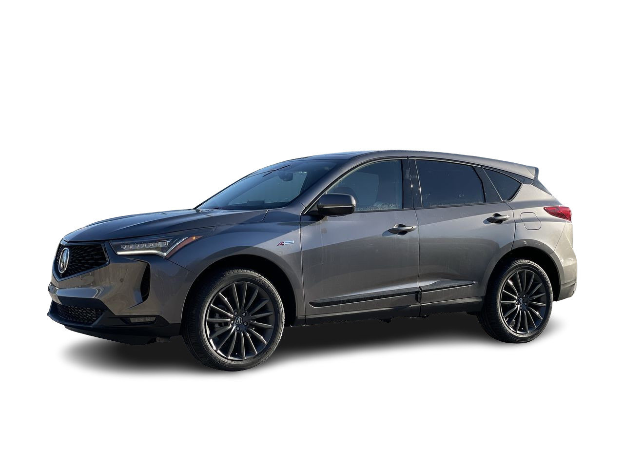 New 2023 Liquid Carbon Metallic Acura Platinum Elite A-SPEC image 4