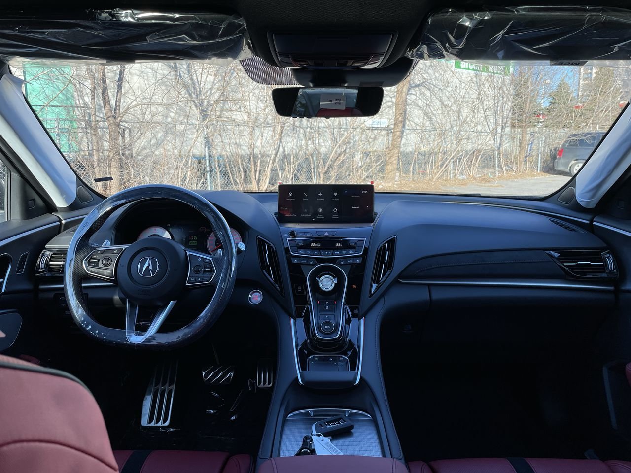 New 2023 Liquid Carbon Metallic Acura Platinum Elite A-SPEC image 30