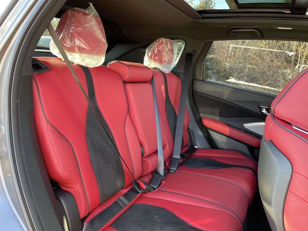 New 2023 Liquid Carbon Metallic Acura Platinum Elite A-SPEC image 32