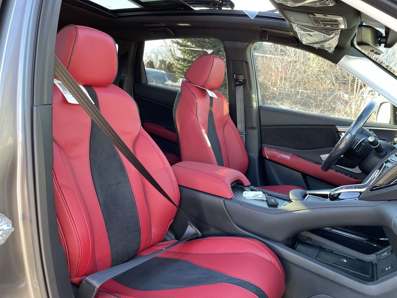 New 2023 Liquid Carbon Metallic Acura Platinum Elite A-SPEC image 34