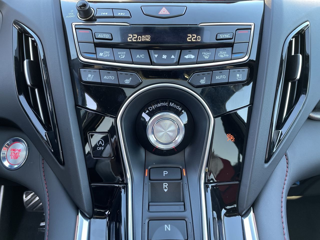 New 2023 Liquid Carbon Metallic Acura Platinum Elite A-SPEC image 28