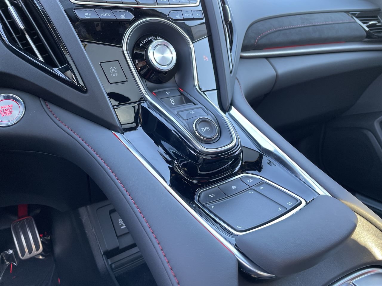 New 2023 Liquid Carbon Metallic Acura Platinum Elite A-SPEC image 29
