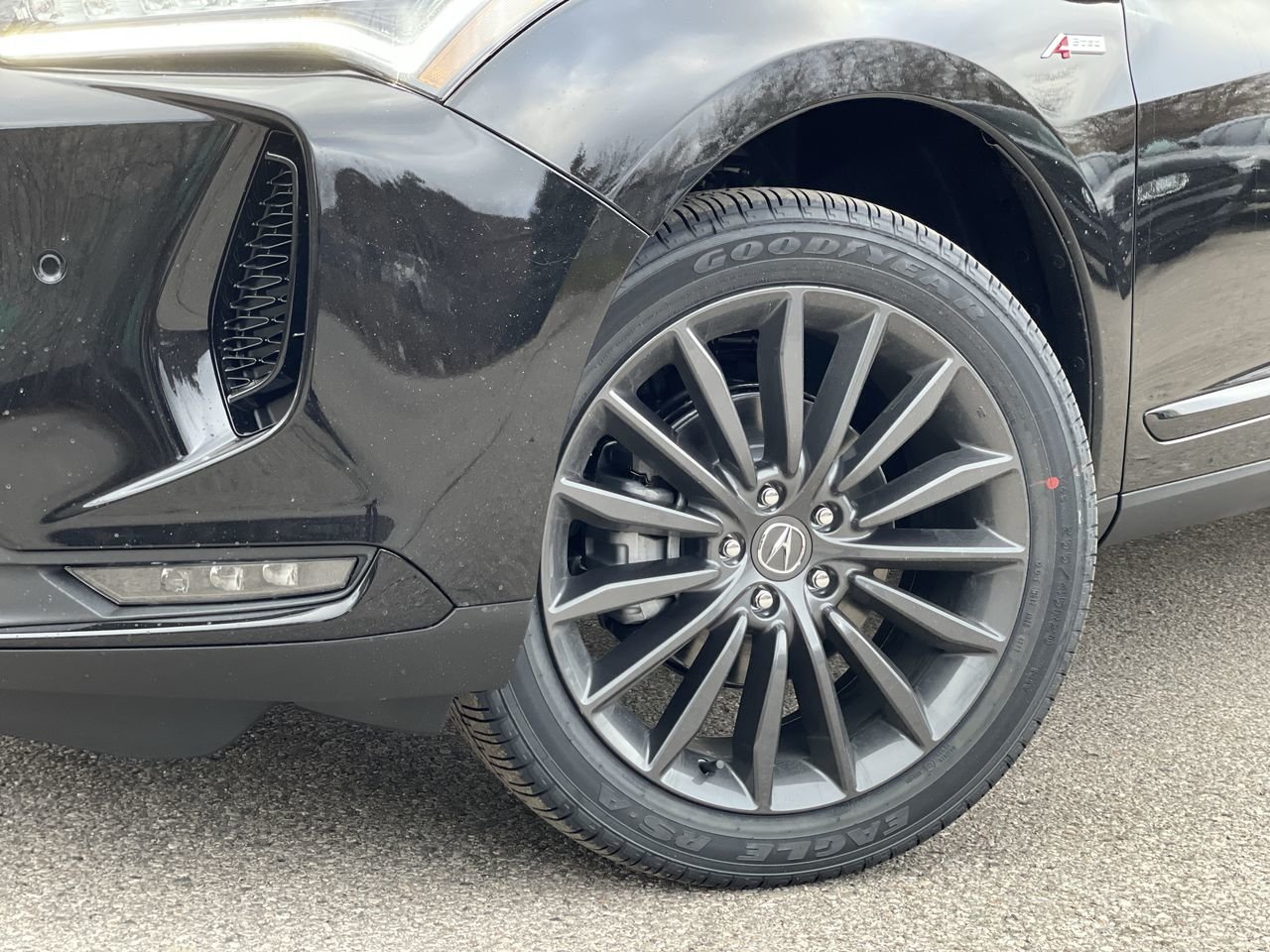 New 2023 Majestic Black Pearl Acura Platinum Elite A-SPEC image 18