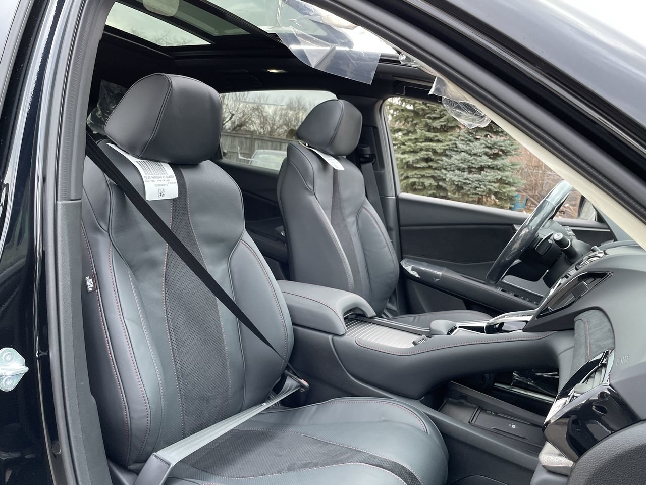 New 2023 Majestic Black Pearl Acura Platinum Elite A-SPEC image 34