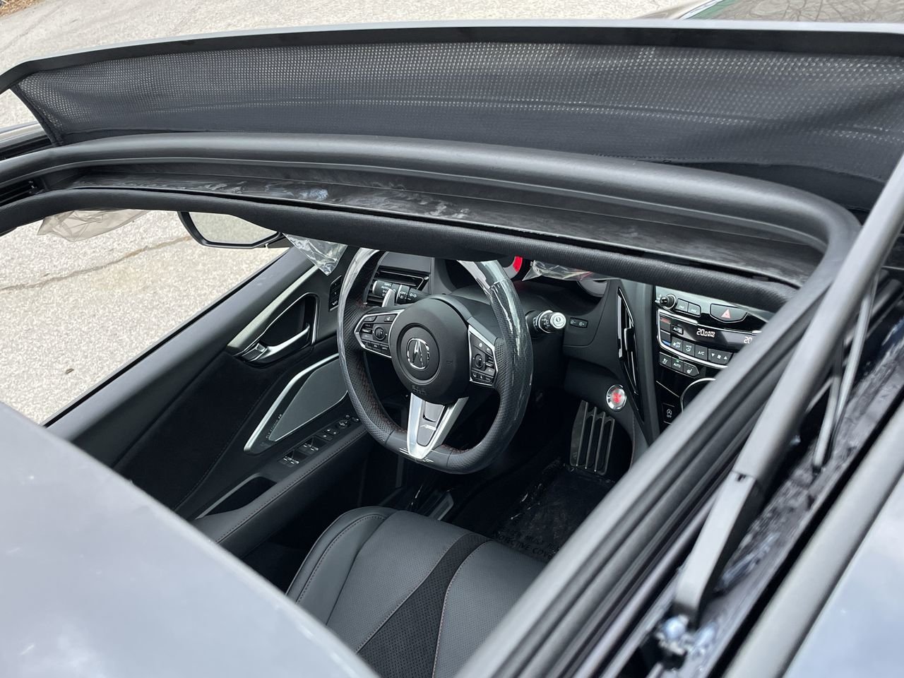 New 2023 Majestic Black Pearl Acura Platinum Elite A-SPEC image 32