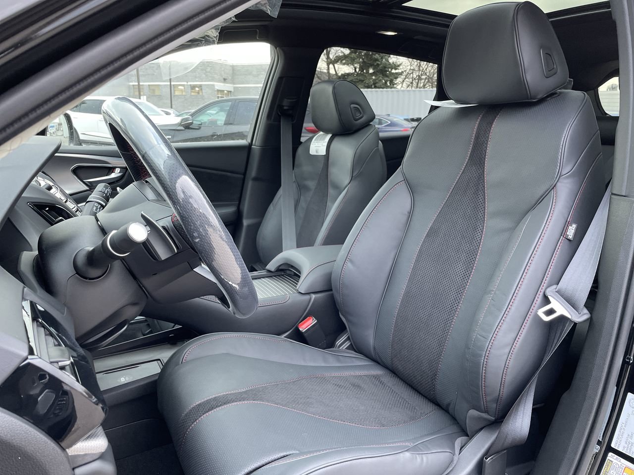 New 2023 Majestic Black Pearl Acura Platinum Elite A-SPEC image 22