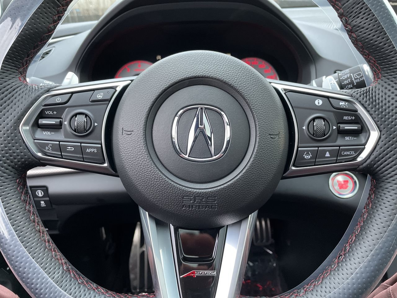 New 2023 Majestic Black Pearl Acura Platinum Elite A-SPEC image 21