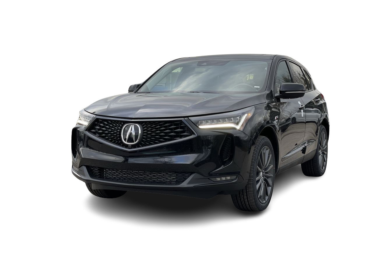 New 2023 Majestic Black Pearl Acura Platinum Elite A-SPEC image 2