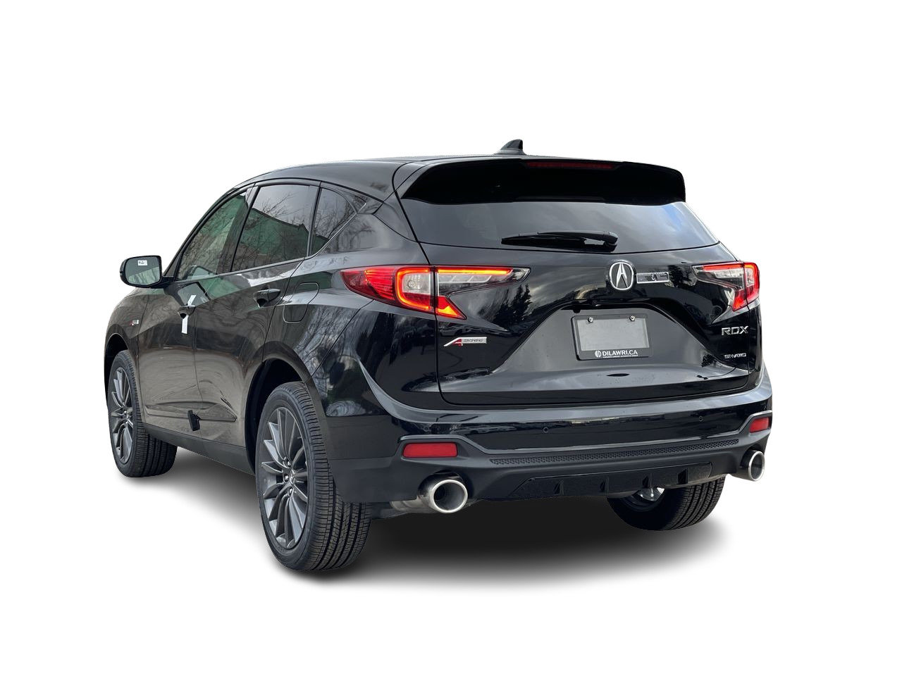 New 2023 Majestic Black Pearl Acura Platinum Elite A-SPEC image 8