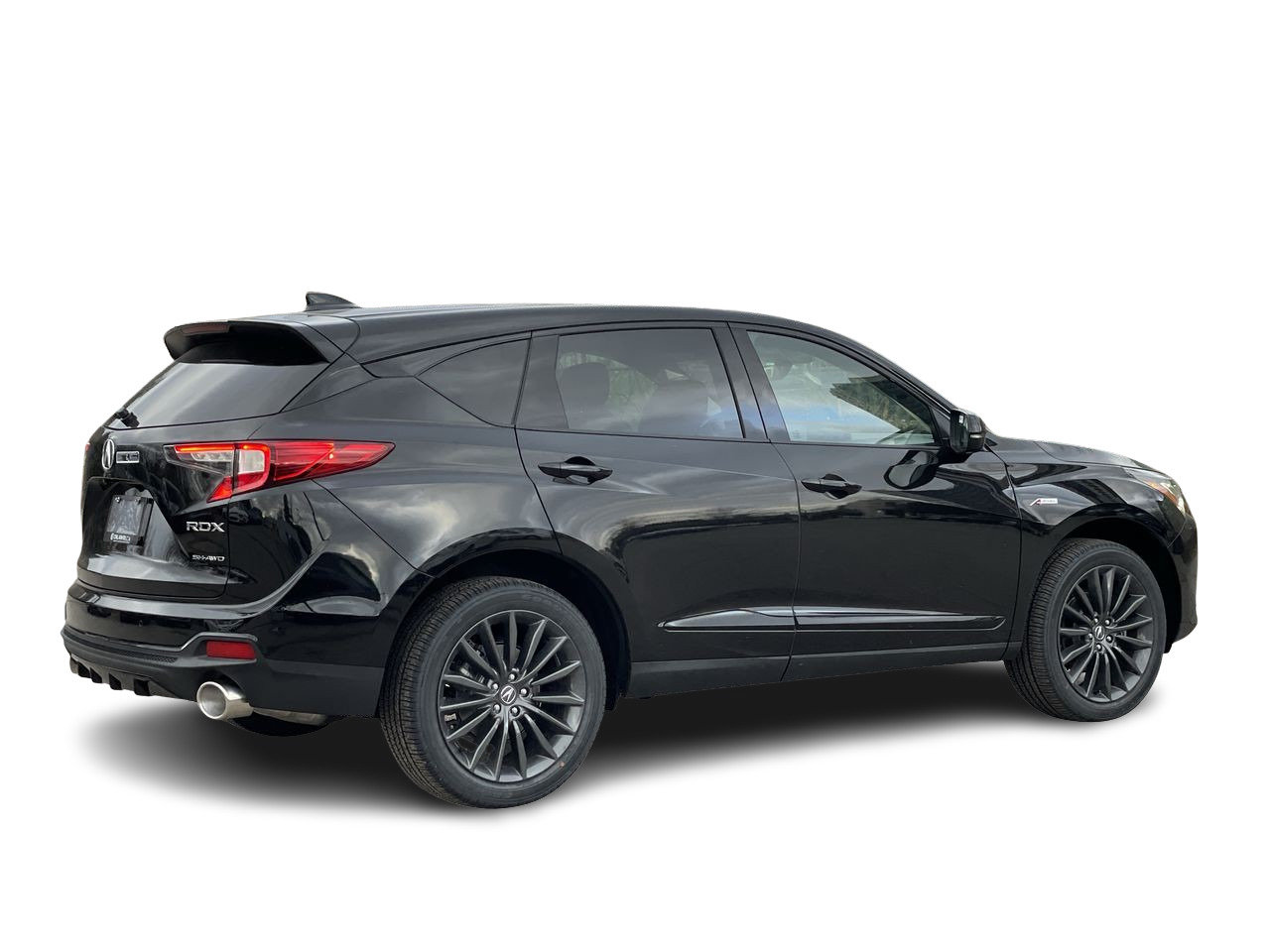 New 2023 Majestic Black Pearl Acura Platinum Elite A-SPEC image 12