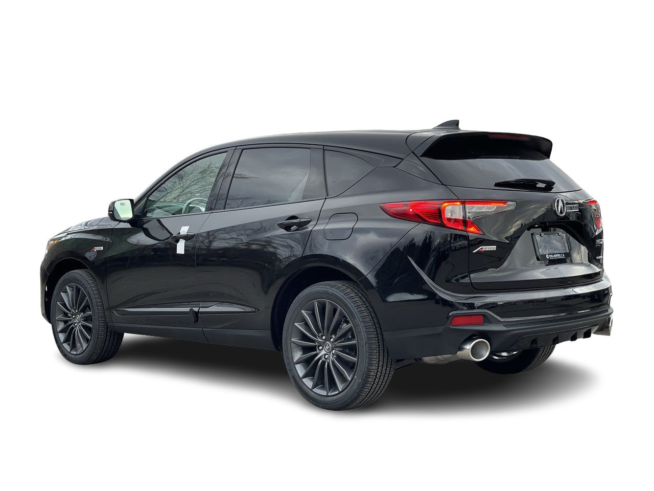 New 2023 Majestic Black Pearl Acura Platinum Elite A-SPEC image 7