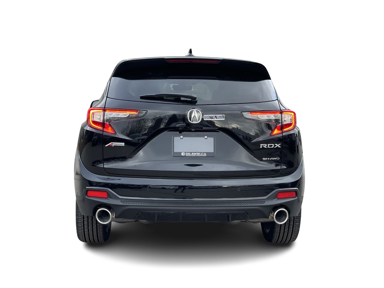 New 2023 Majestic Black Pearl Acura Platinum Elite A-SPEC image 9
