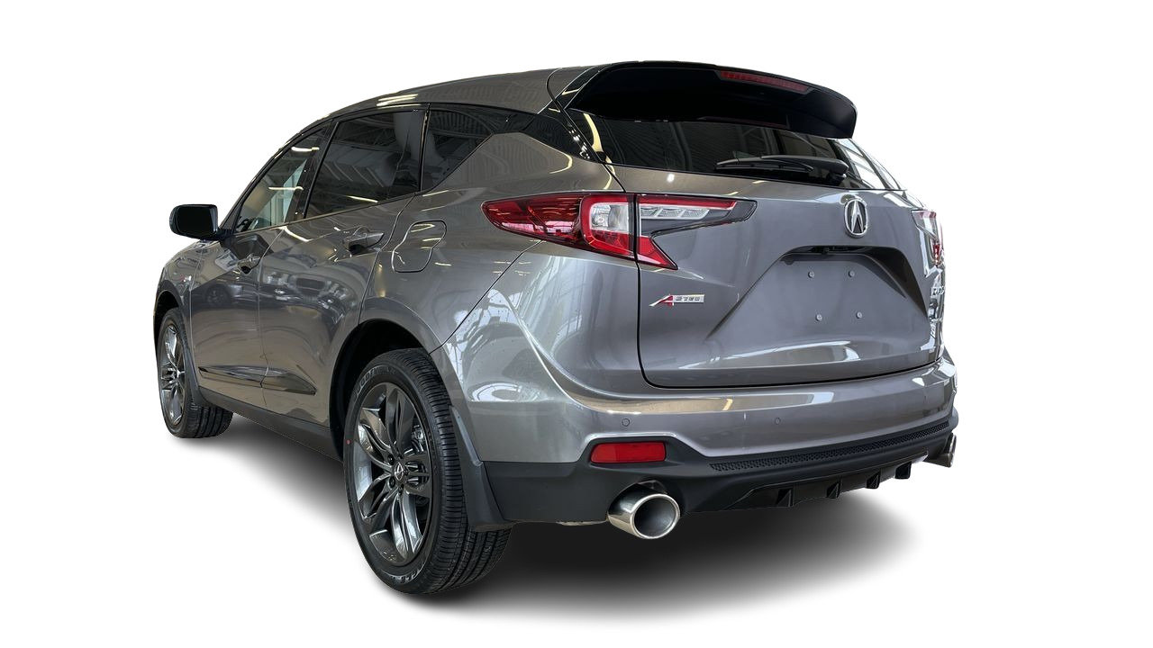 New 2023 Liquid Carbon Metallic Acura A-SPEC image 10