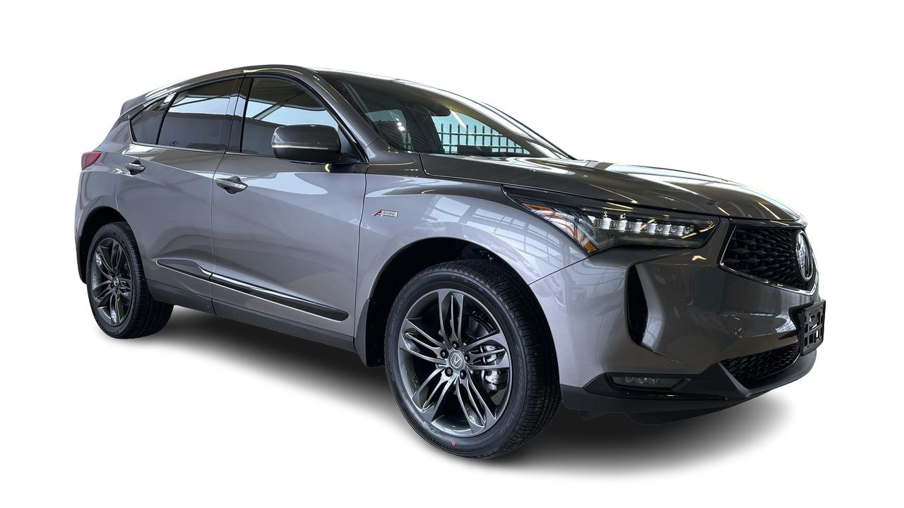 New 2023 Liquid Carbon Metallic Acura A-SPEC image 17