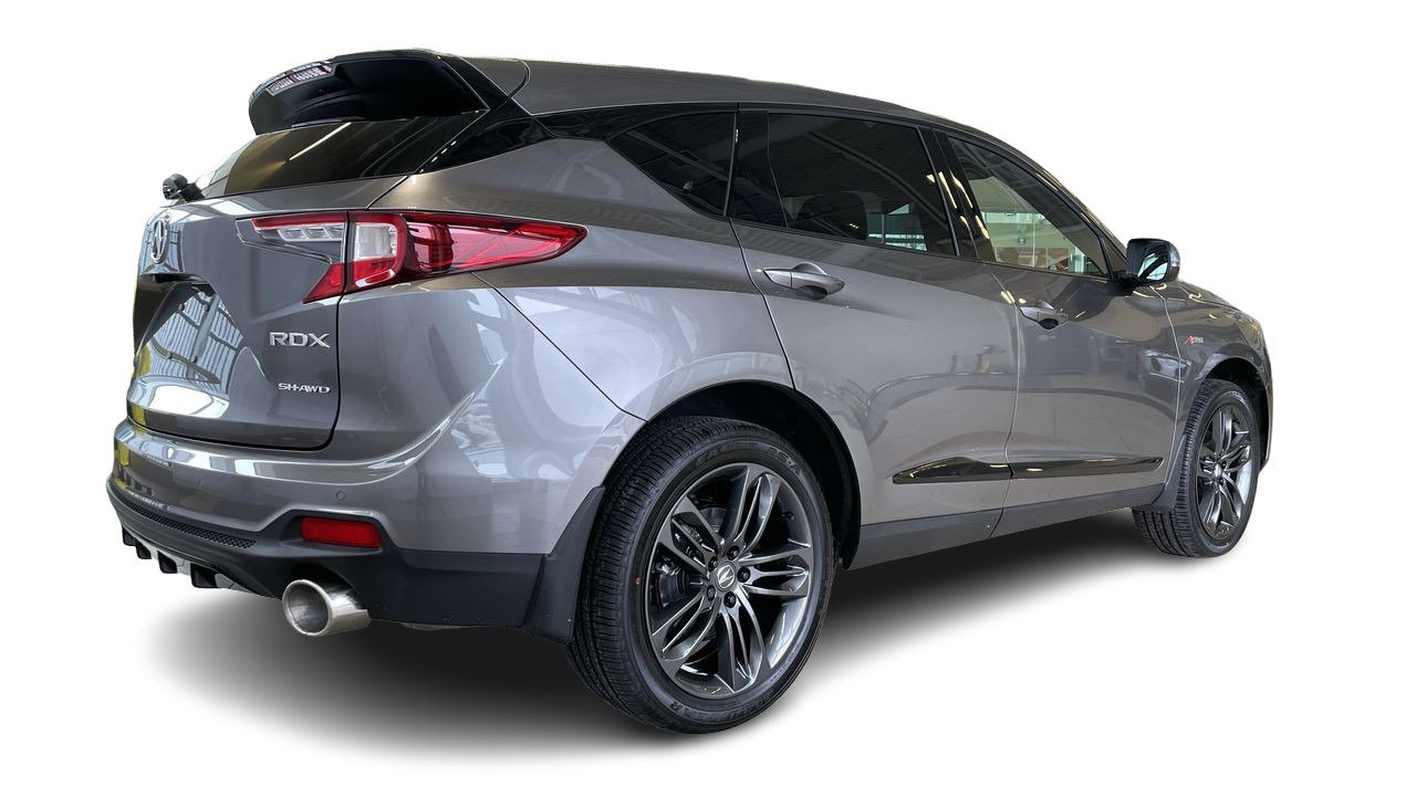 New 2023 Liquid Carbon Metallic Acura A-SPEC image 13