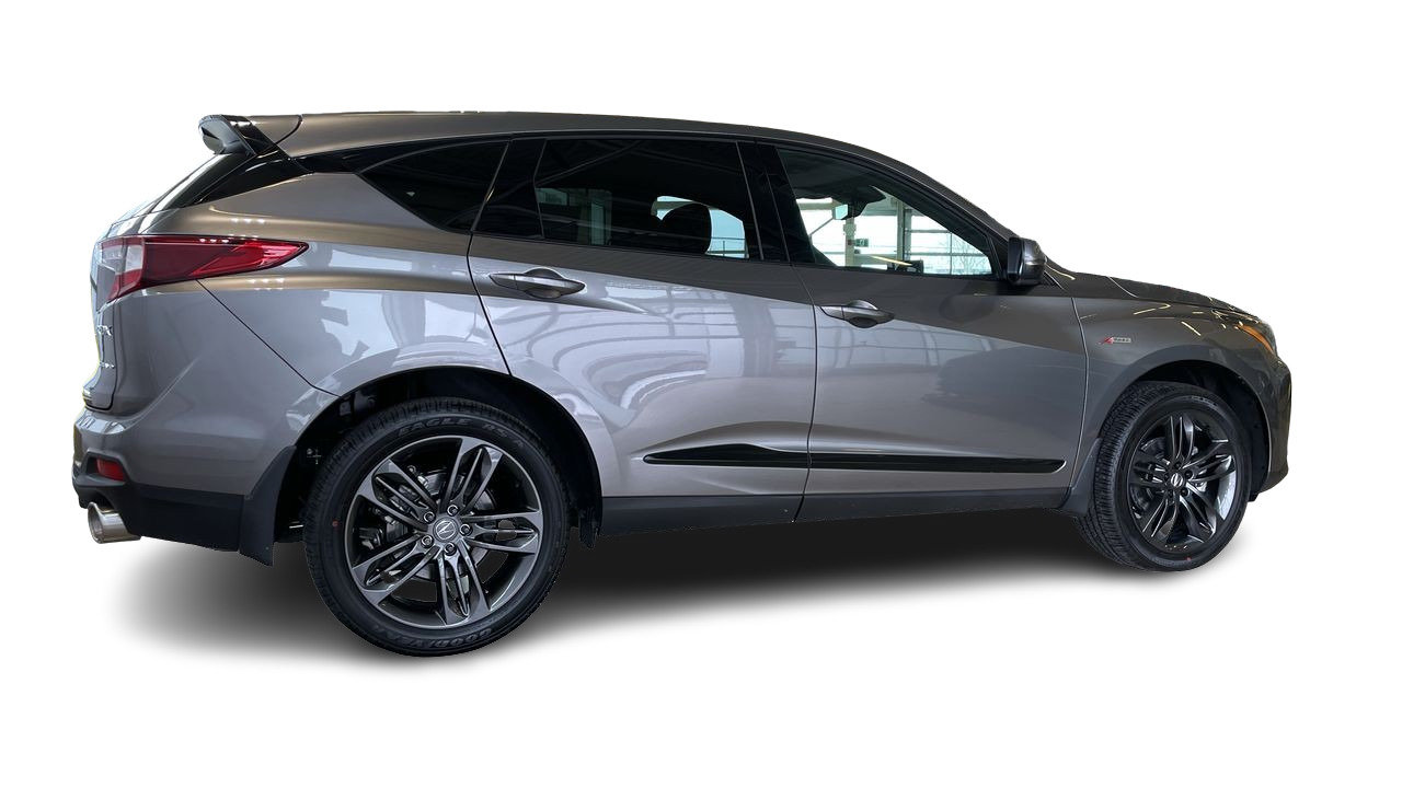 New 2023 Liquid Carbon Metallic Acura A-SPEC image 14