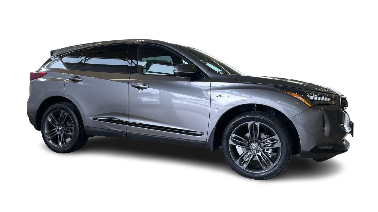 New 2023 Liquid Carbon Metallic Acura A-SPEC image 16