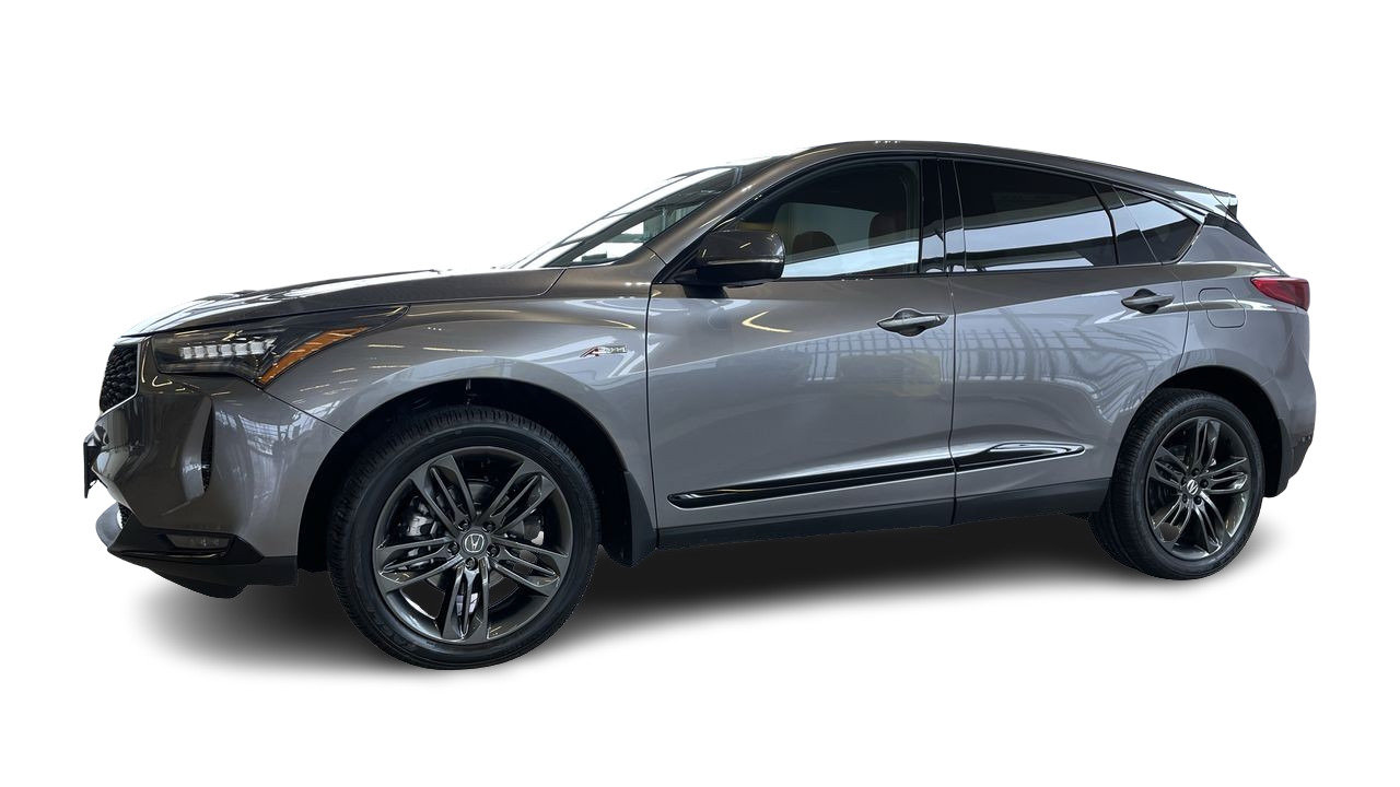 New 2023 Liquid Carbon Metallic Acura A-SPEC image 6