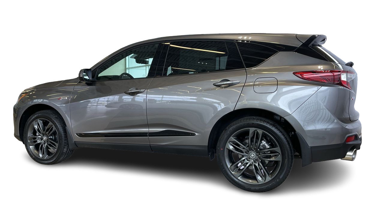New 2023 Liquid Carbon Metallic Acura A-SPEC image 8