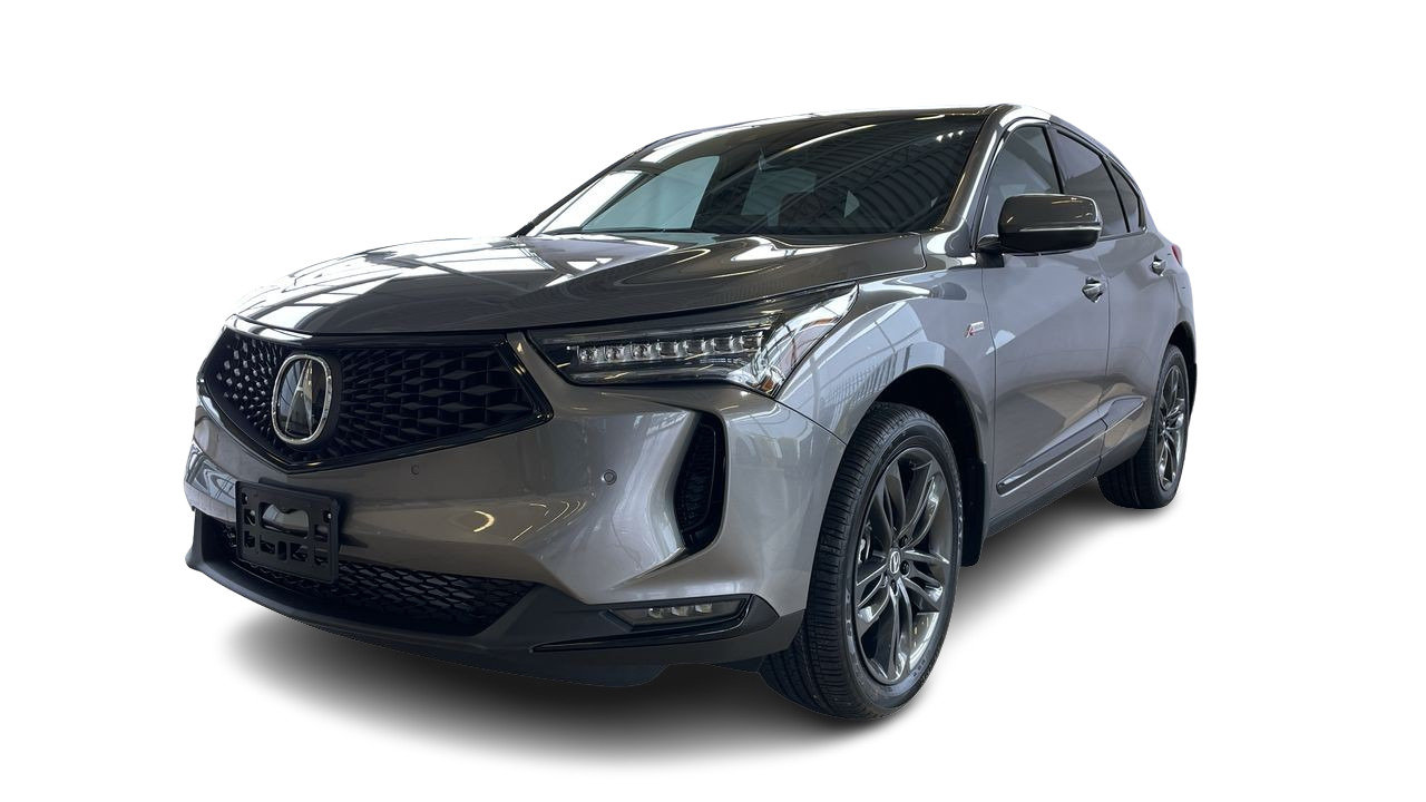 New 2023 Liquid Carbon Metallic Acura A-SPEC image 4
