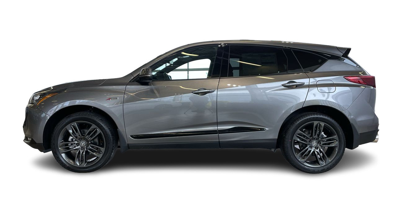 New 2023 Liquid Carbon Metallic Acura A-SPEC image 7