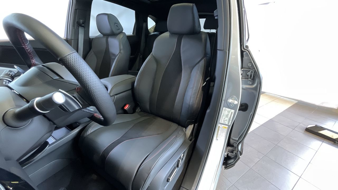 New 2023 Liquid Carbon Metallic Acura Platinum Elite A-SPEC image 21