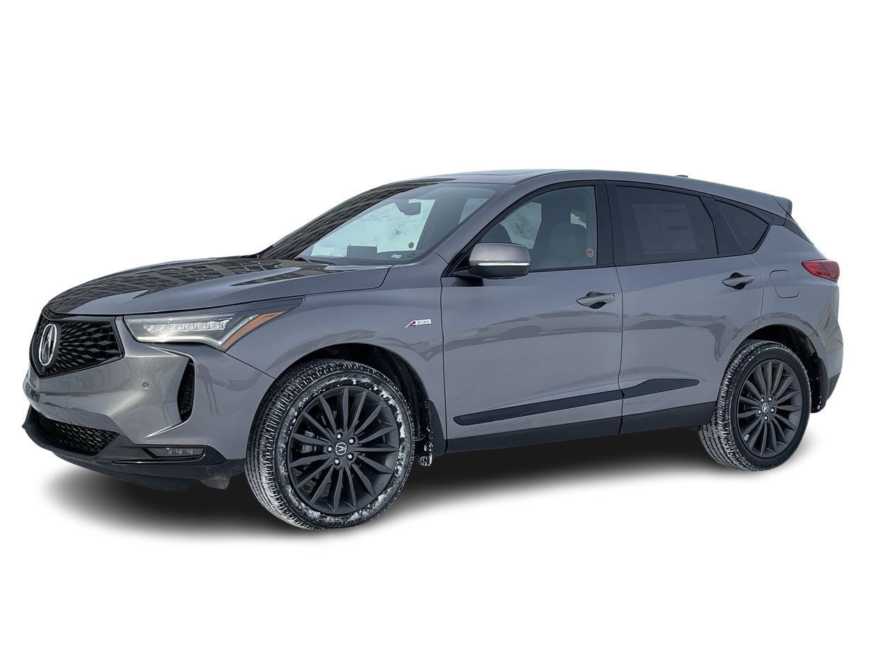 New 2023 Liquid Carbon Metallic Acura Platinum Elite A-SPEC image 2