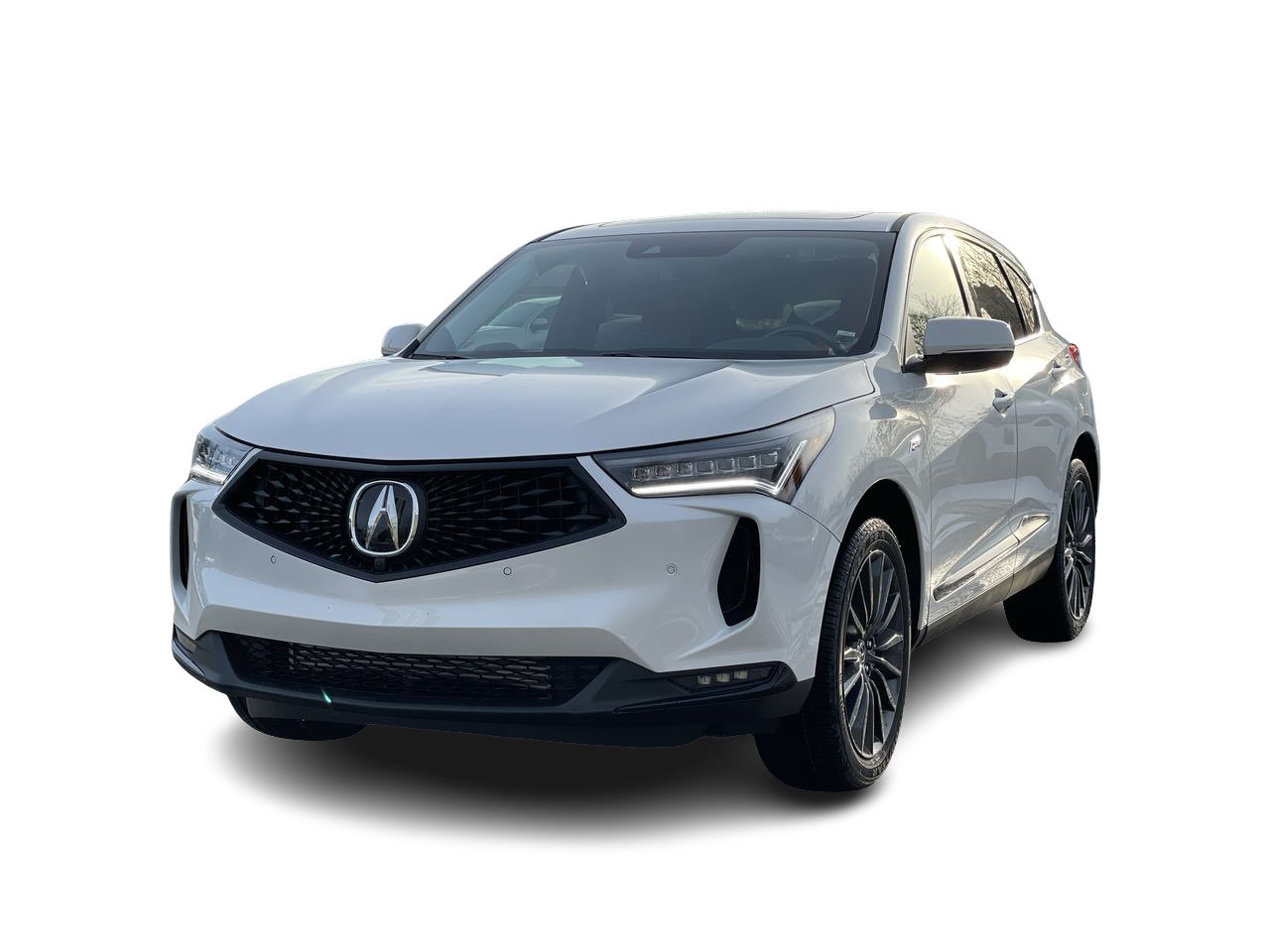 New 2023 Platinum White Pearl Acura Platinum Elite A-SPEC image 2