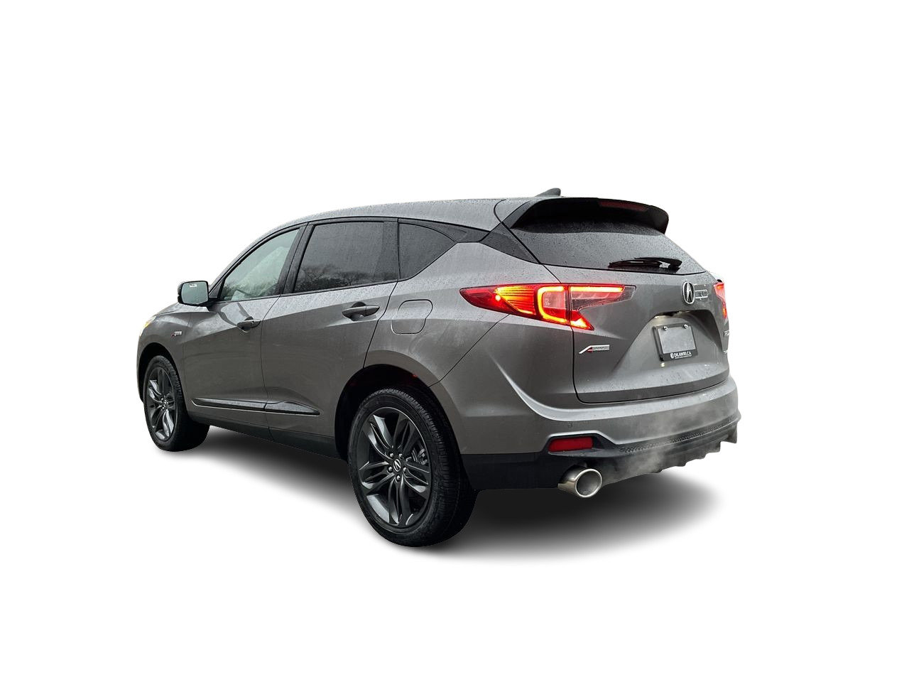 New 2023 Liquid Carbon Metallic Acura A-SPEC image 7