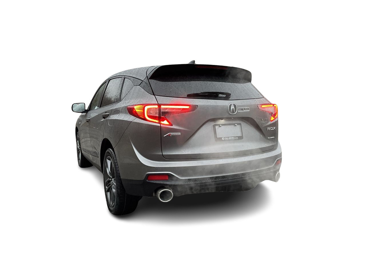 New 2023 Liquid Carbon Metallic Acura A-SPEC image 8
