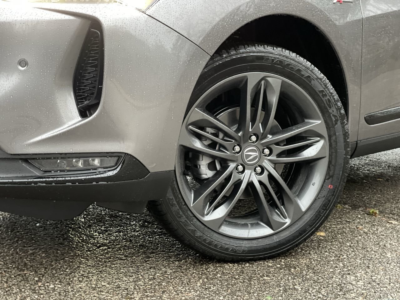 New 2023 Liquid Carbon Metallic Acura A-SPEC image 18