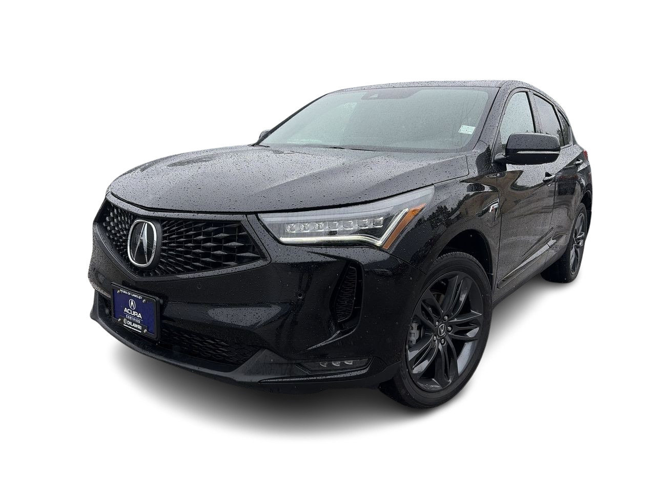 Majestic Black Pearl 2023 Acura RDX SUV / Crossover All-Wheel Drive Automatic