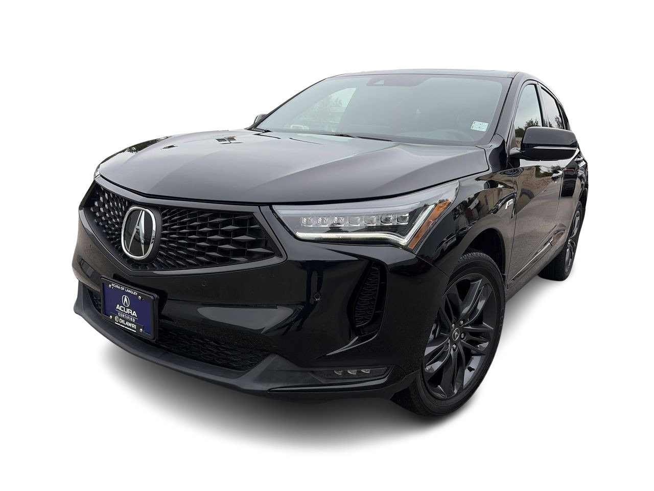Majestic Black Pearl 2024 Acura RDX SUV / Crossover All-Wheel Drive Automatic