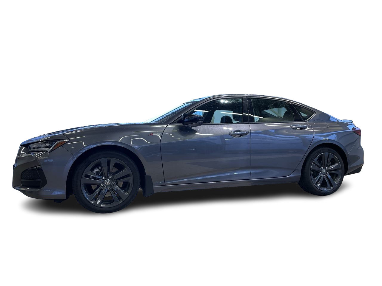 Certified Used 2021 Modern Steel Met Acura SH-AWD A-Spec image 6