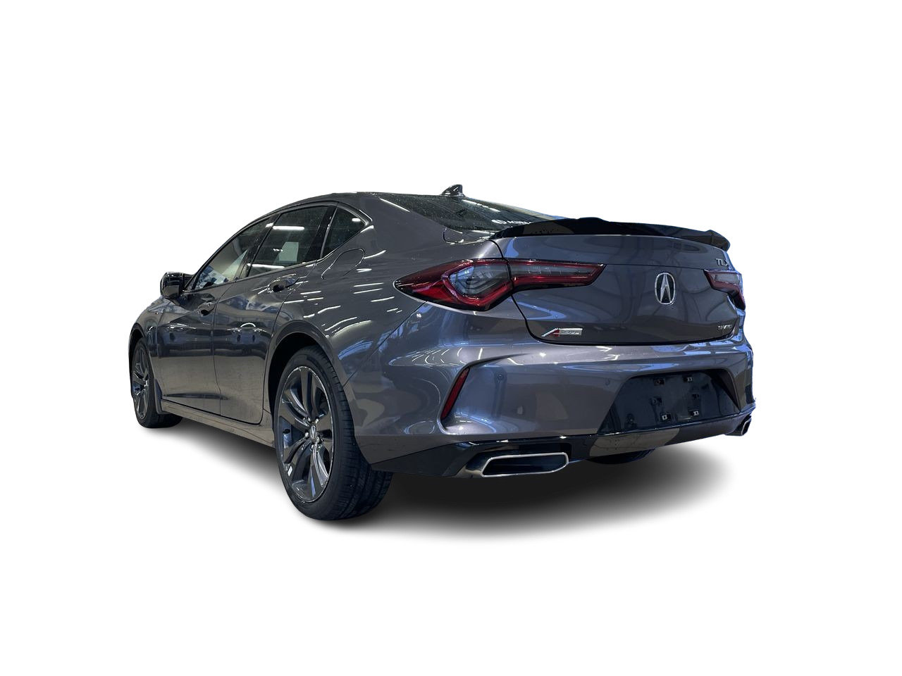 Certified Used 2021 Modern Steel Met Acura SH-AWD A-Spec image 10