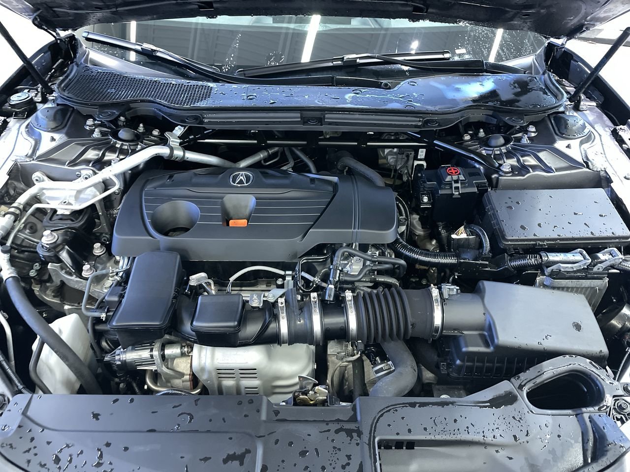 Certified Used 2021 Modern Steel Met Acura SH-AWD A-Spec image 35