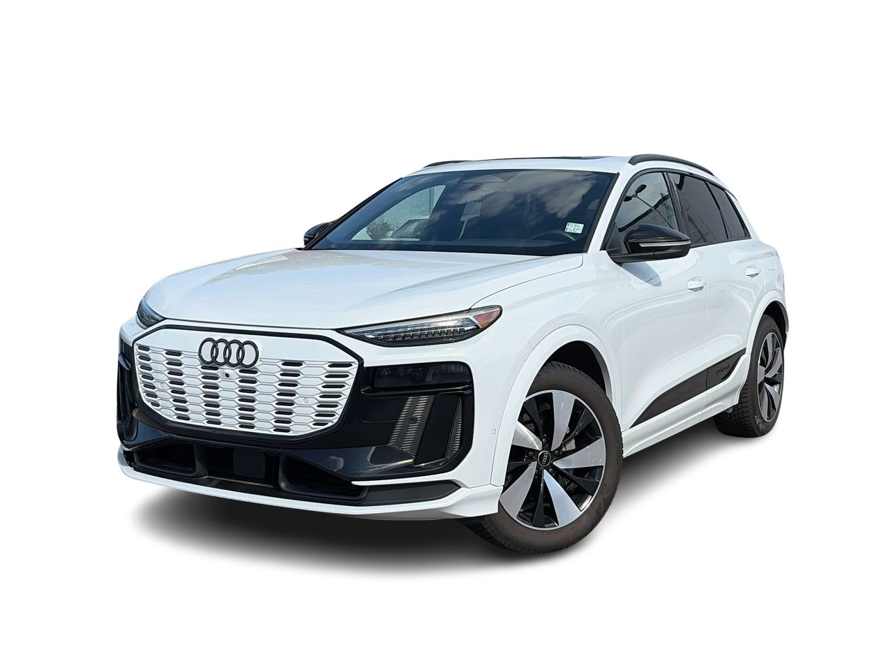 Glacier White Metallic 2025 Audi Q6 e-tron SUV / Crossover Automatic