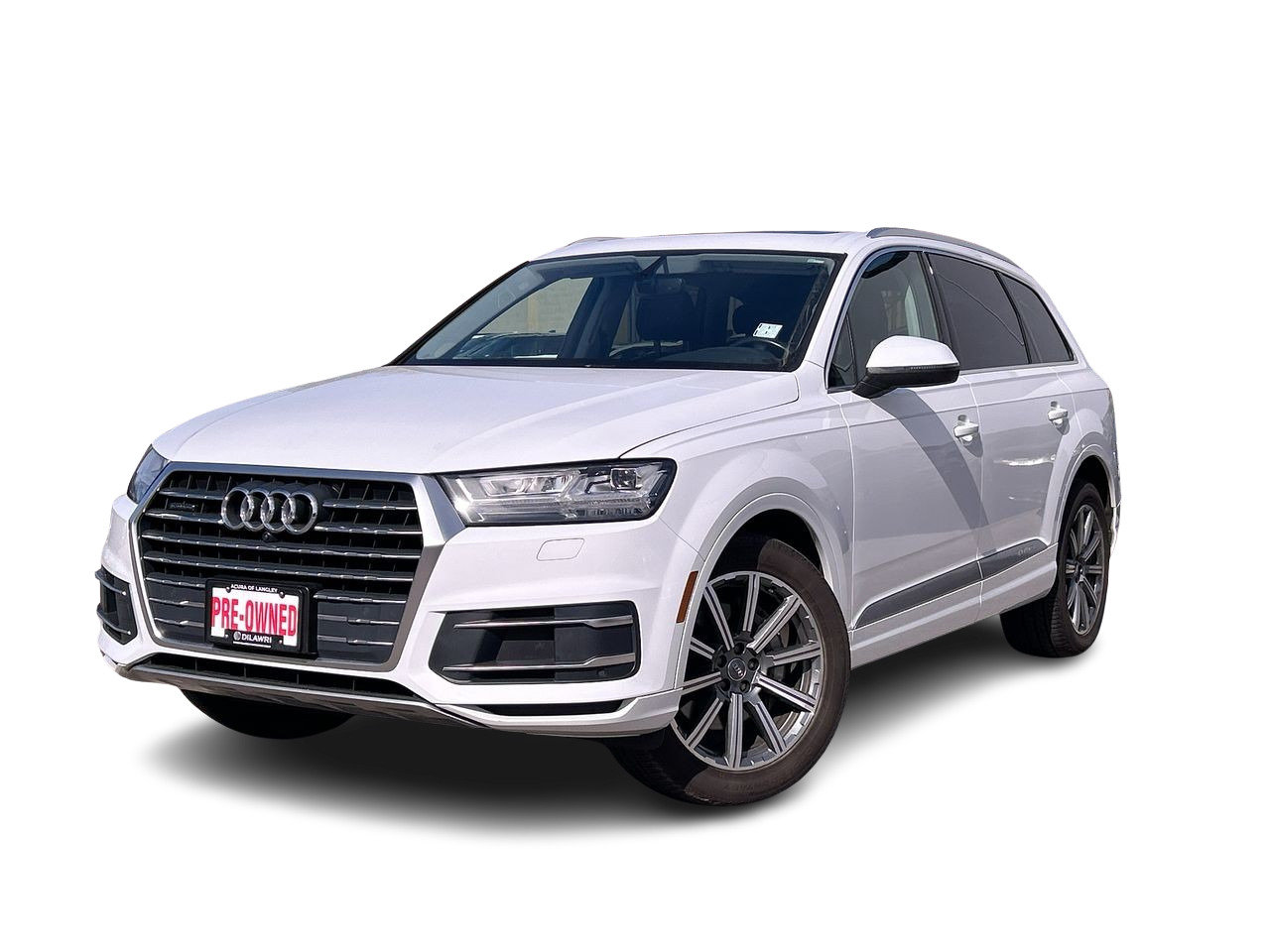 2019 Audi Q7 55 TFSI quattro Technik