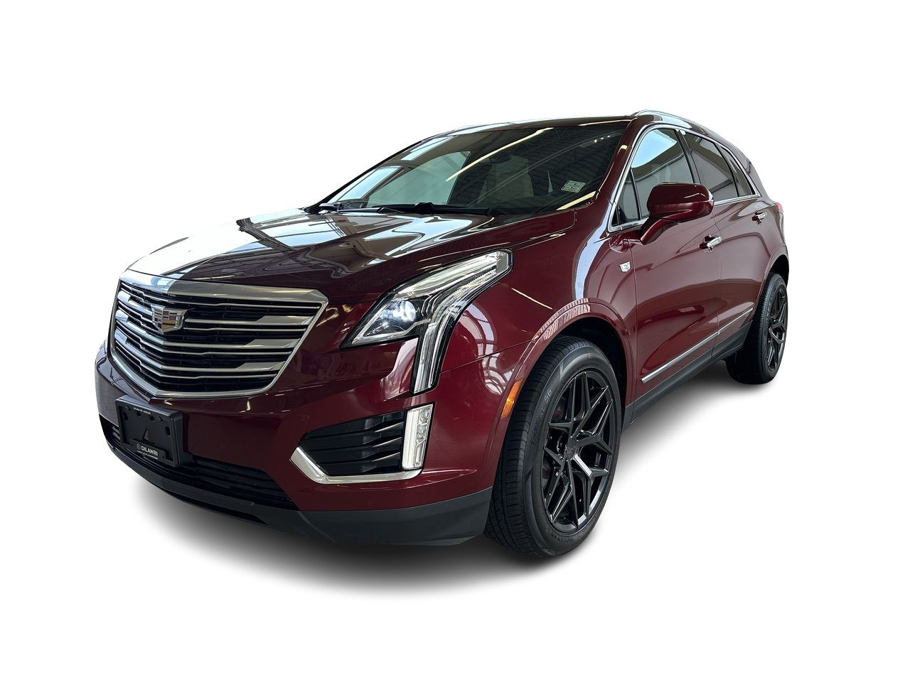 Used 2017 Red Passion Tintcoat Cadillac Premium Luxury image 5