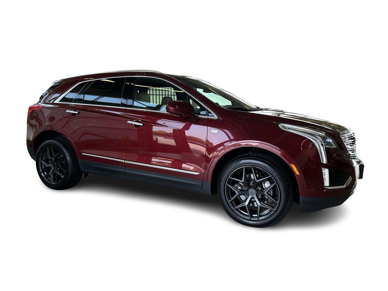Used 2017 Red Passion Tintcoat Cadillac Premium Luxury image 16