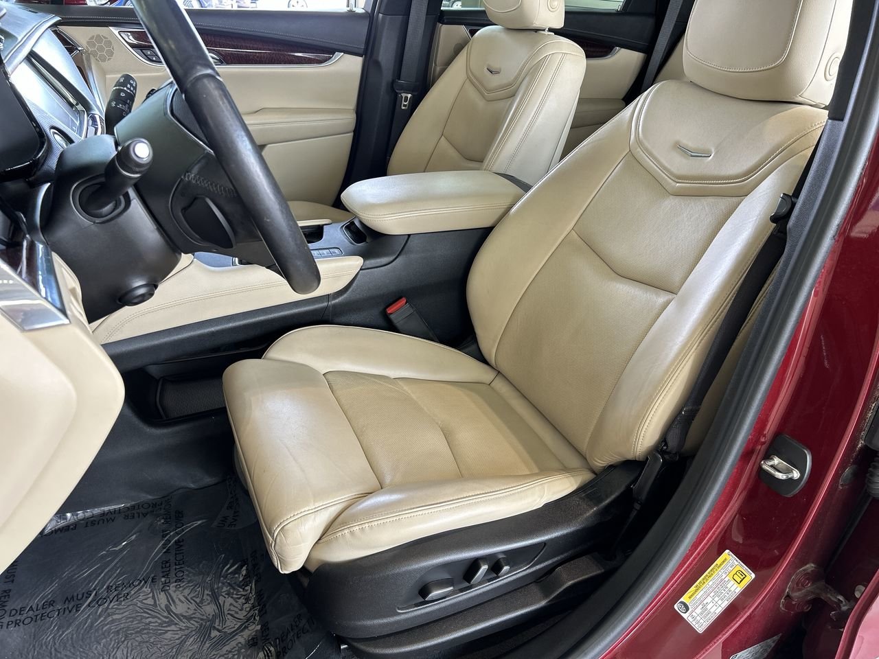Used 2017 Red Passion Tintcoat Cadillac Premium Luxury image 19